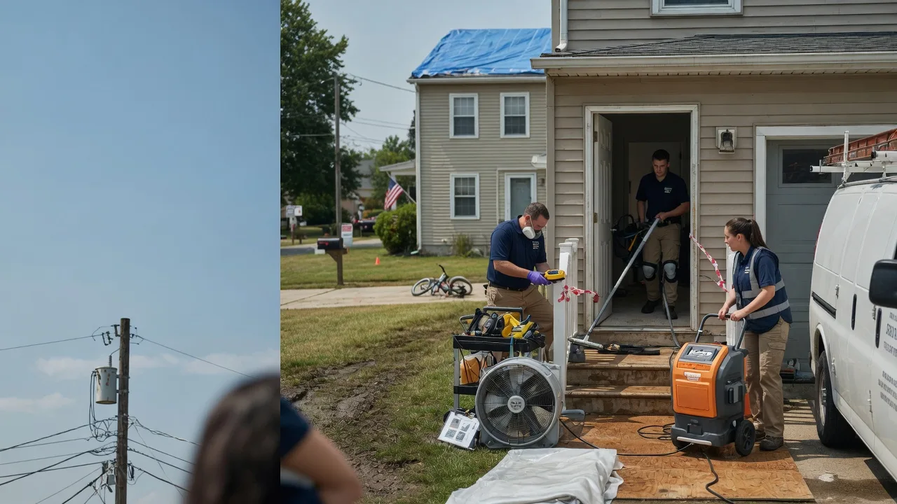 Water Damage Repair in Greendale, WI near me